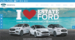 Desktop Screenshot of fordunicar.it